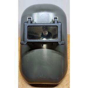 Fibre-Metal Welding Helmet Thermoplastic No Head Gear EUC